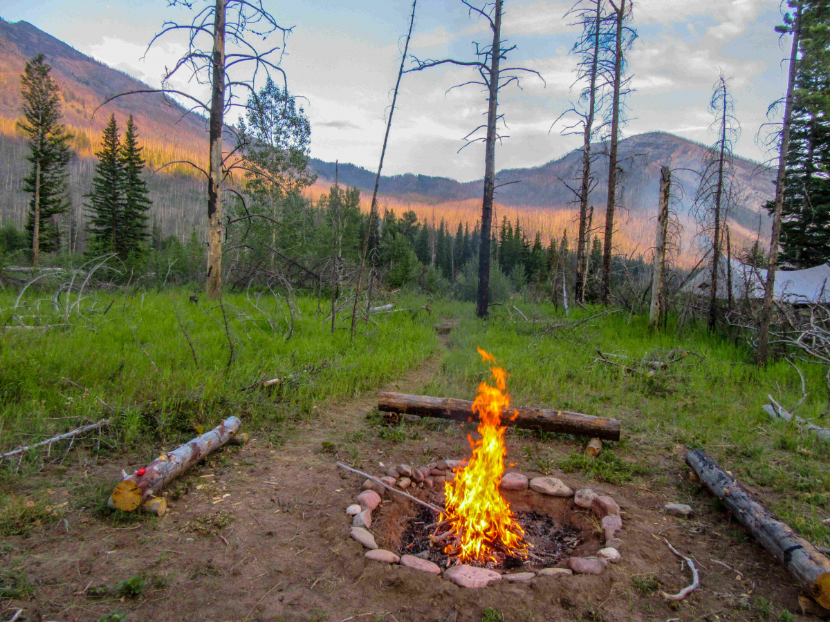Inviting Campfire