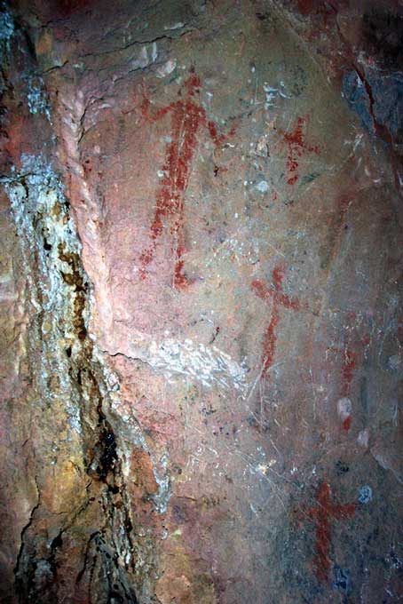 Indian Cave Drawings