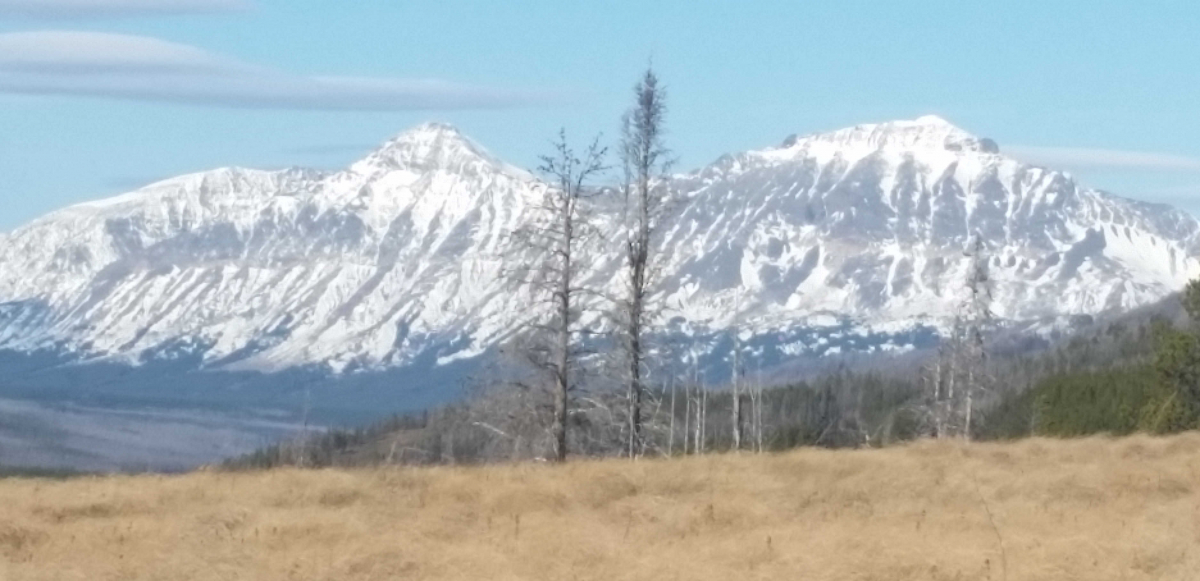 Summit Trail Head - Rising Wolf Mountain